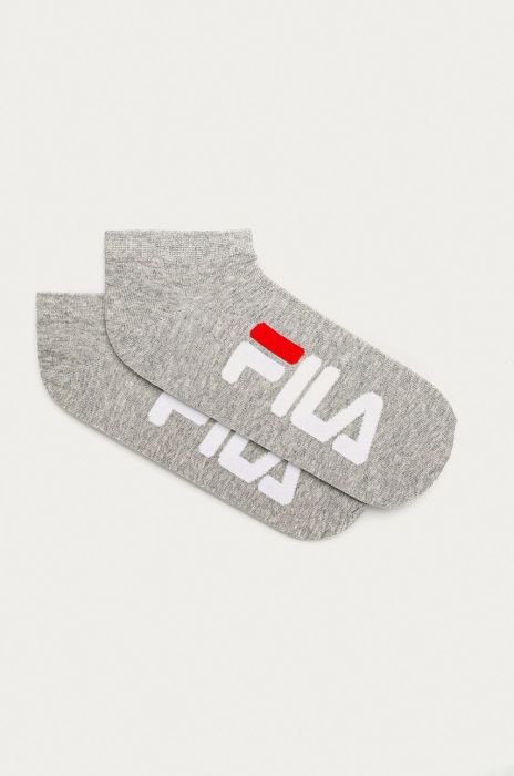 Fila - Сліди (2-pack) колір сірий (3193664)