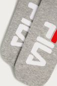 Fila - Сліди (2-pack) колір сірий (3193664)