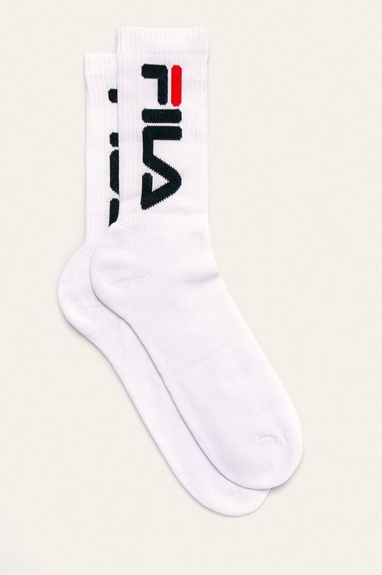 Шкарпетки Fila (2 pack) чоловічі колір білий