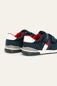 Tommy Hilfiger - Дитячі черевики колір темно-синій (391382)