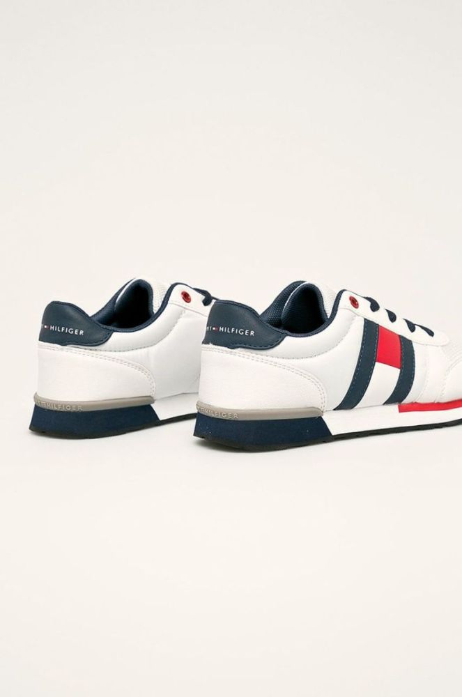 Tommy Hilfiger - Дитячі черевики колір білий (389512) фото 3