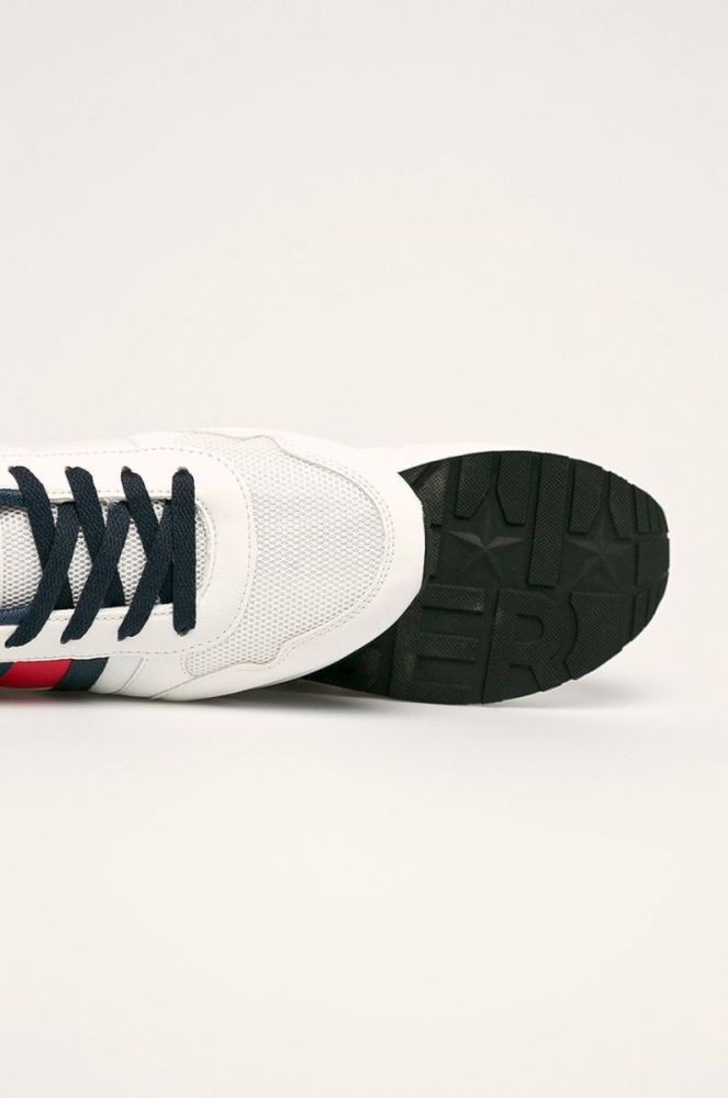 Tommy Hilfiger - Дитячі черевики колір білий (389512) фото 4