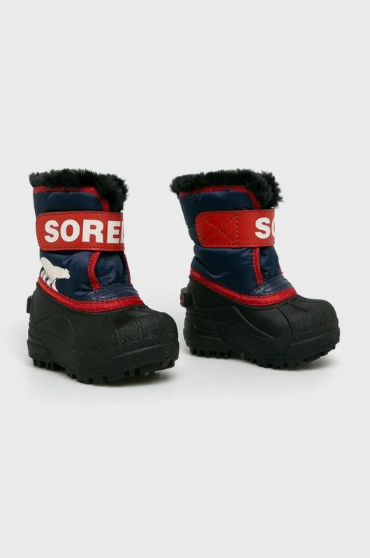 Sorel - Дитячі чоботи Snow Commander колір темно-синій (745297) фото 2