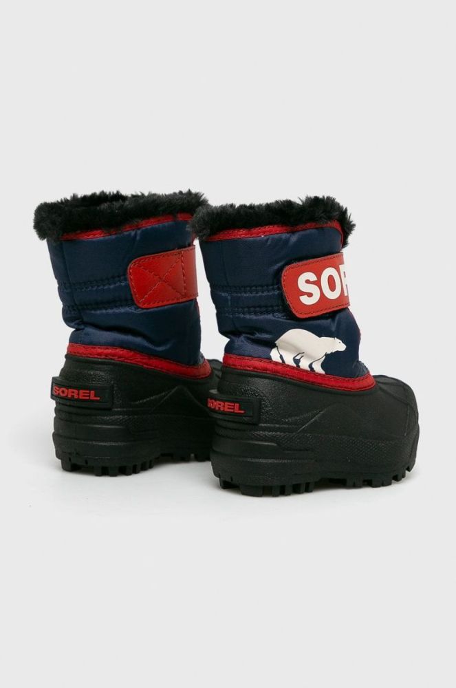 Sorel - Дитячі чоботи Snow Commander колір темно-синій (745297) фото 3