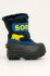 Sorel - Дитячі чоботи Snow Commander колір чорний (745294)