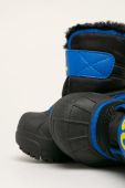 Sorel - Дитячі чоботи Snow Commander колір чорний (745294)
