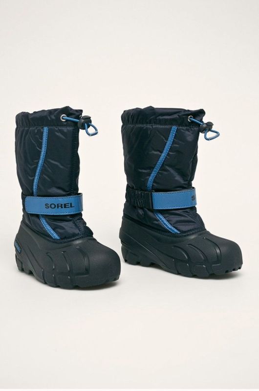 Sorel Дитячі чоботи Youth Flurry колір темно-синій (814649) фото 2