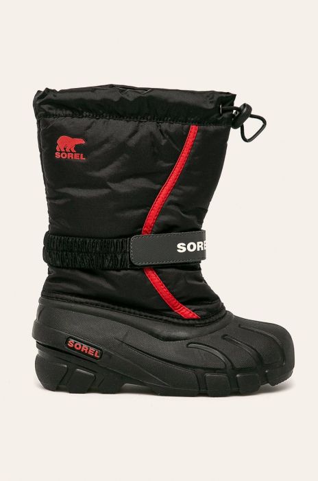 Sorel Дитячі чоботи Youth Flurry колір чорний (814626)