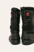 Sorel Дитячі чоботи Youth Flurry колір чорний (814626)