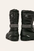Sorel Дитячі чоботи Youth Flurry колір чорний (814633)