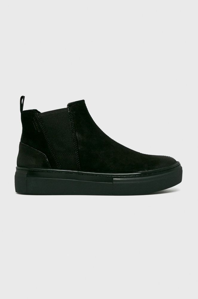 Vagabond Shoemakers - Черевики Zoe Platform колір чорний