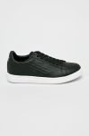 EA7 Emporio Armani - Шкіряні черевики колір чорний (68657) EA7 Emporio Armani - Шкіряні черевики колір чорний (68657)