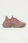 Steve Madden - Черевики колір рожевий Steve Madden - Черевики колір рожевий