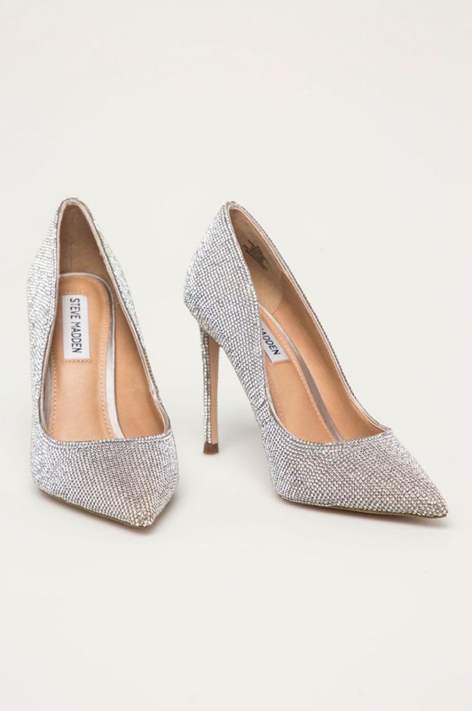 Steve Madden - Туфлі Vala-R колір срібний фото 2