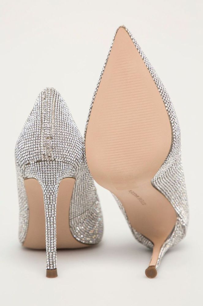 Steve Madden - Туфлі Vala-R колір срібний фото 3