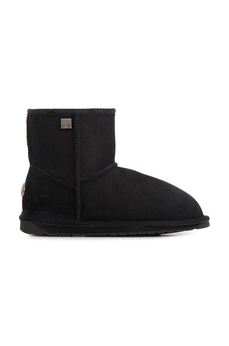 Emu Australia - Зимові чоботи Platinum колір чорний