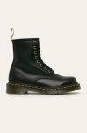 Черевики Dr. Martens Vegan 1460 жіночі колір чорний на плоскому ходу 14045001-Black. Черевики Dr. Martens Vegan 1460 жіночі колір чорний на плоскому ходу 14045001-Black.