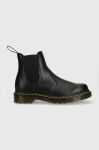 Шкіряні черевики Dr. Martens жіночі колір чорний на плоскому ходу 22227001-black Шкіряні черевики Dr. Martens жіночі колір чорний на плоскому ходу 22227001-black