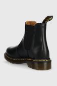 Шкіряні черевики Dr. Martens жіночі колір чорний на плоскому ходу 22227001-black Шкіряні черевики Dr. Martens жіночі колір чорний на плоскому ходу 22227001-black