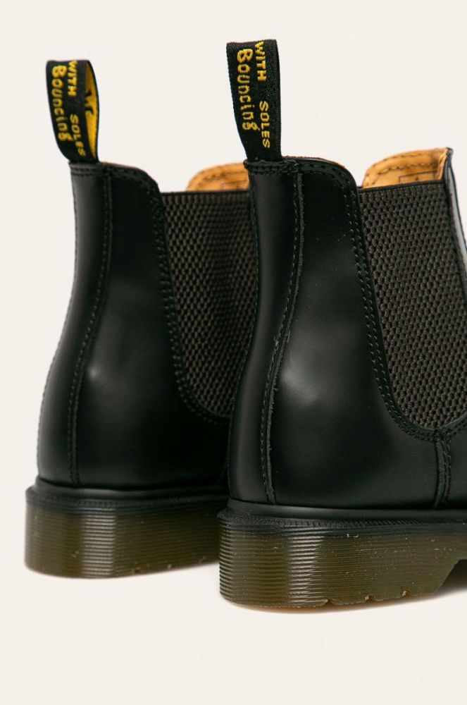 Dr. Martens - Черевики 2976 Smooth колір чорний фото 3