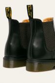 Dr. Martens - Черевики 2976 Smooth колір чорний