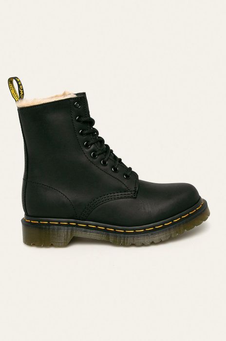 Dr. Martens - Шкіряні черевики 21797001-Black колір чорний