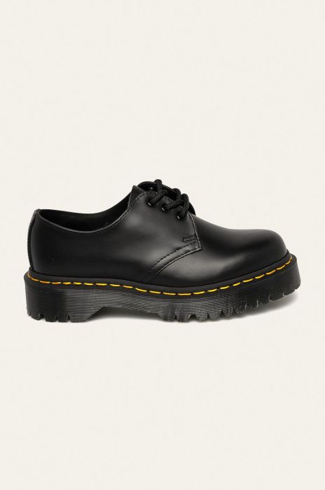 Dr. Martens - Шкіряні туфлі колір чорний
