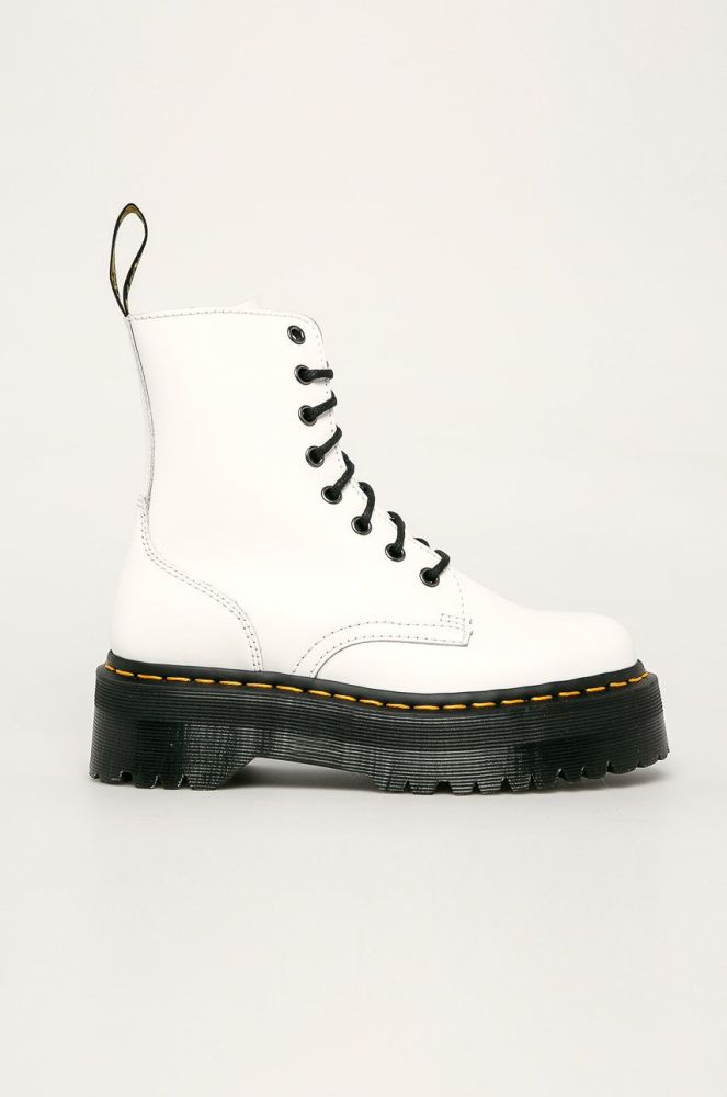 Dr Martens - Шкіряні черевики 15265100-White колір білий