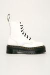Dr Martens - Шкіряні черевики 15265100-White колір білий Dr Martens - Шкіряні черевики 15265100-White колір білий