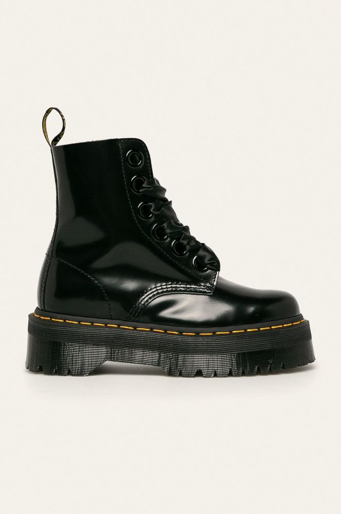 Dr Martens - Шкіряні черевики 24861001-Black колір чорний