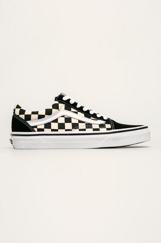 Vans - Кеди VN0A38G1P0S1.D-PRIM/CHECK колір чорний