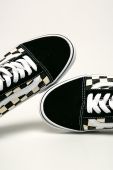 Vans - Кеди VN0A38G1P0S1.D-PRIM/CHECK колір чорний