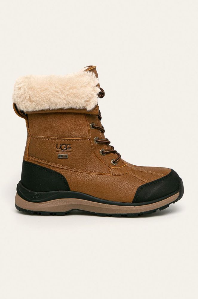 UGG Зимові чоботи Adirondack Boot III колір коричневий