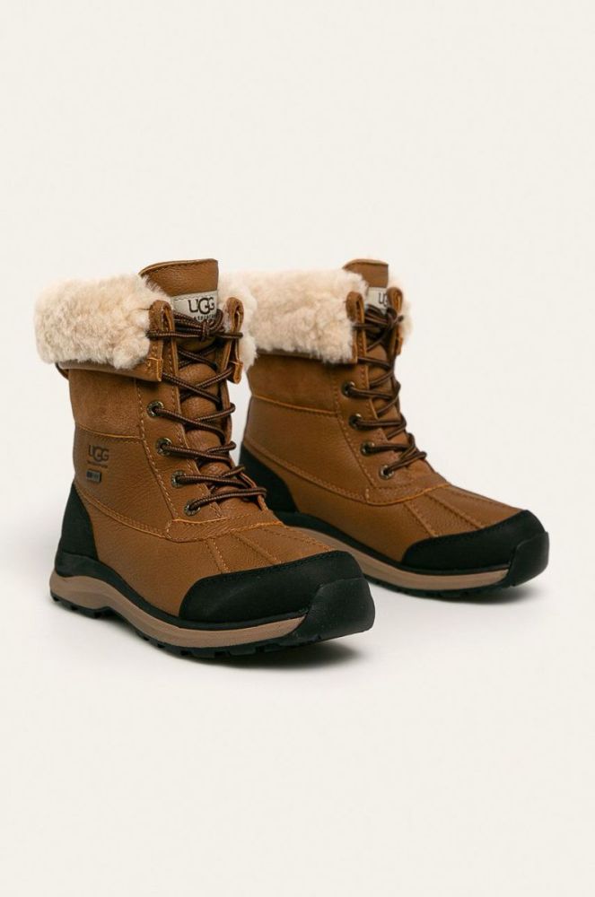 UGG Зимові чоботи Adirondack Boot III колір коричневий фото 2