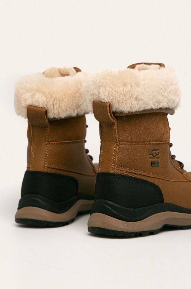 UGG Зимові чоботи Adirondack Boot III колір коричневий фото 4