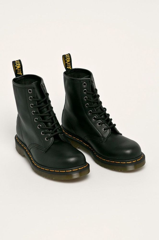 Кожаные ботинки Dr. Martens цвет черный фото 2