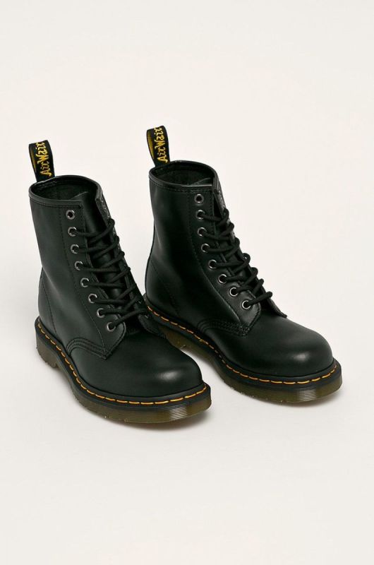 Шкіряні черевики Dr. Martens колір чорний фото 2
