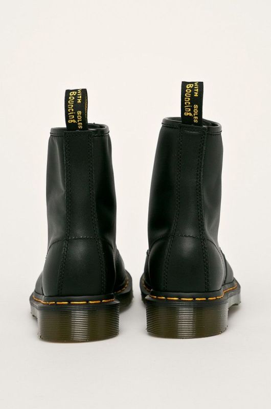 Шкіряні черевики Dr. Martens колір чорний фото 3