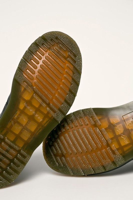 Шкіряні черевики Dr. Martens колір чорний фото 4