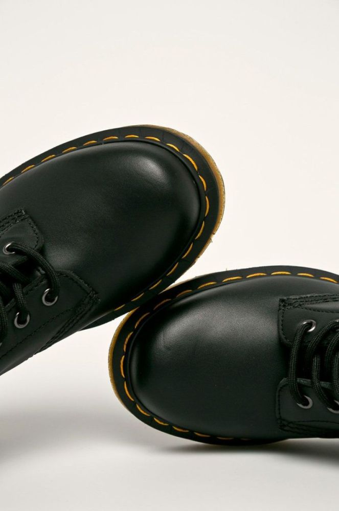Кожаные ботинки Dr. Martens цвет черный фото 5