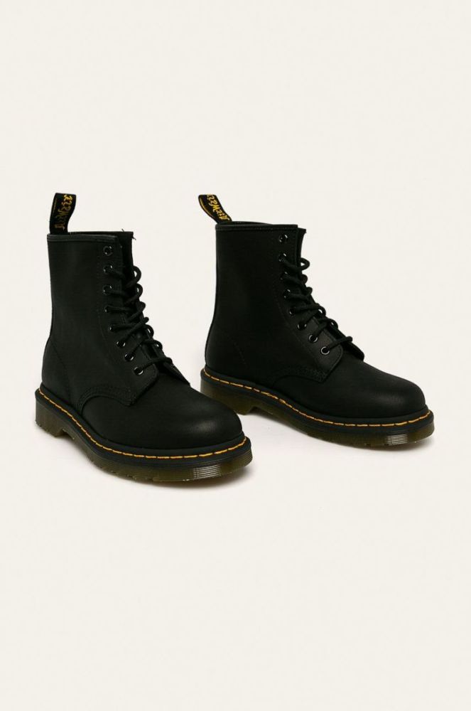 Dr Martens - Шкіряні черевики 11822003-Black колір чорний фото 2