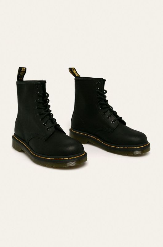 Dr Martens - Шкіряні черевики 11822003-Black колір чорний фото 2