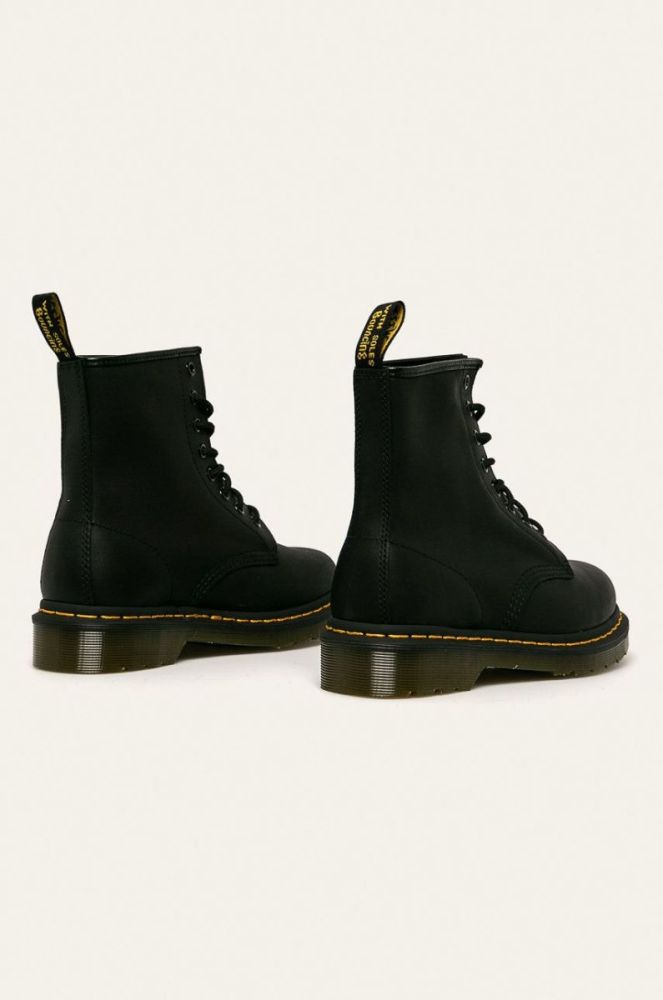 Dr Martens - Шкіряні черевики 11822003-Black колір чорний фото 3