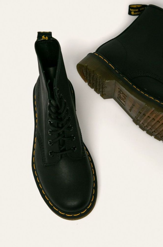 Dr Martens - Шкіряні черевики 11822003-Black колір чорний фото 4
