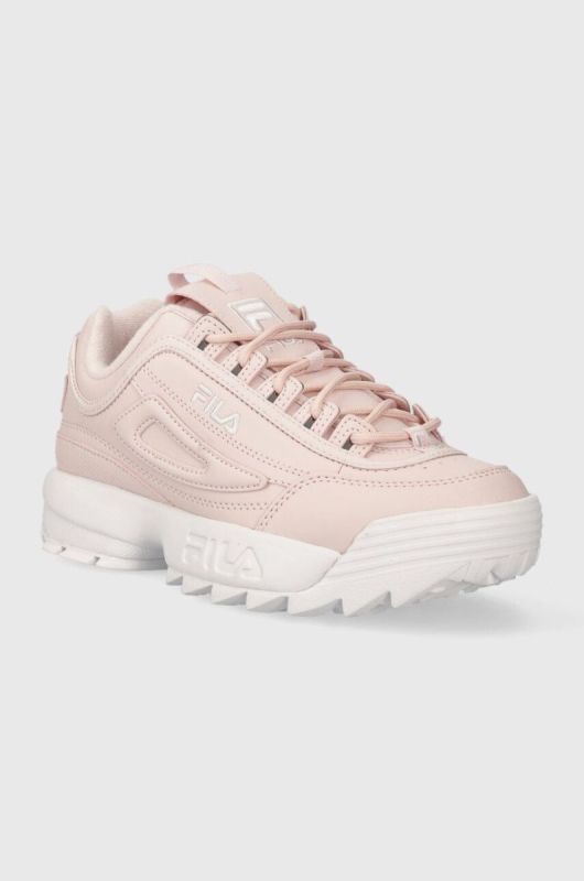Кросівки Fila Disruptor колір рожевий фото 2