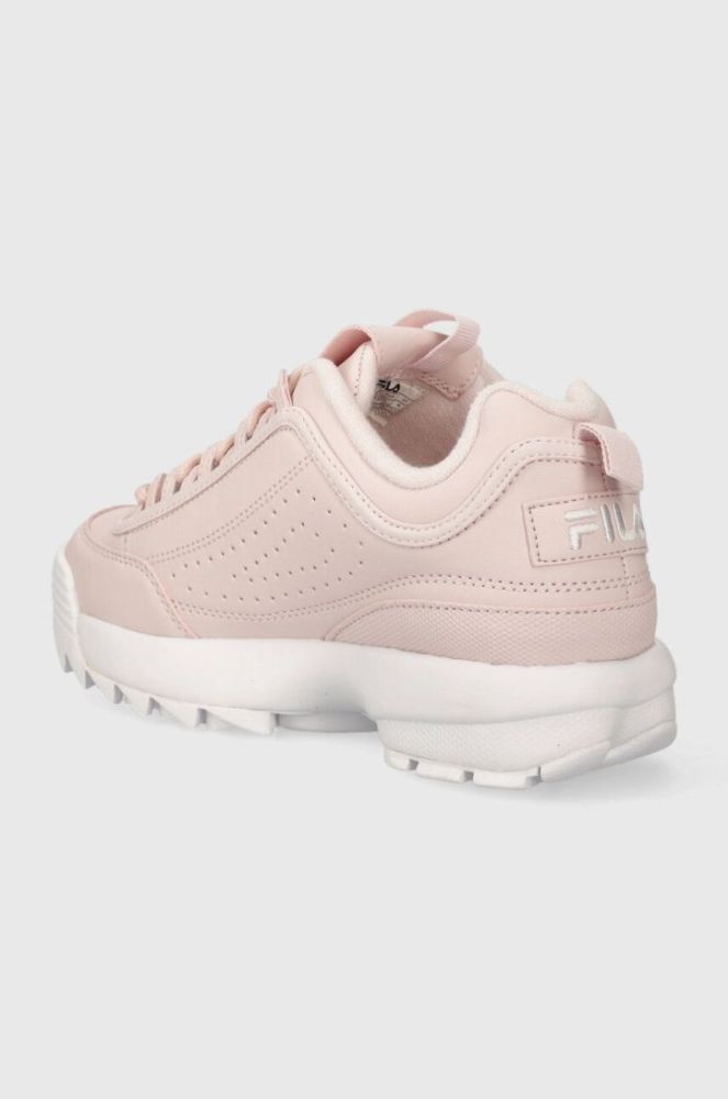 Кросівки Fila Disruptor колір рожевий фото 3