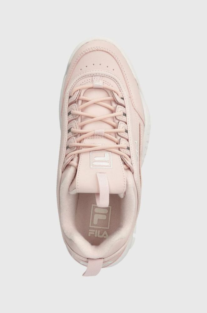 Кросівки Fila Disruptor колір рожевий фото 4