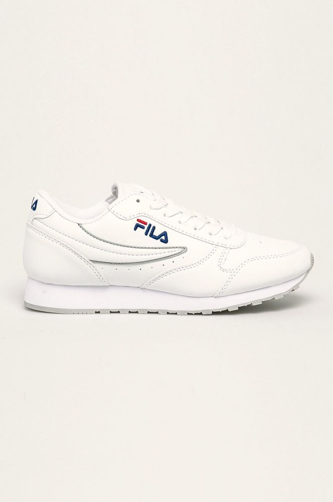 Fila - Черевики Orbit Low колір білий (815487)