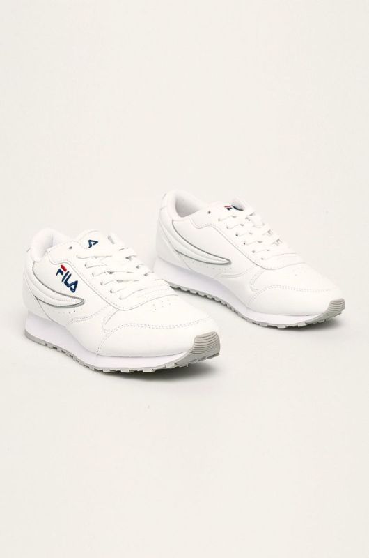 Fila - Черевики Orbit Low колір білий (815487) фото 2