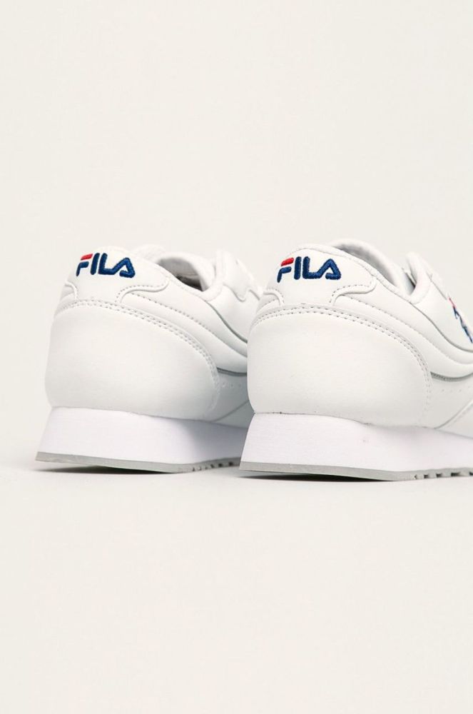 Fila - Черевики Orbit Low колір білий (815487) фото 3
